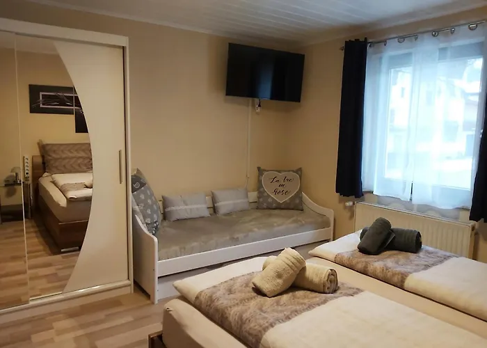 Apartment Haus Marina Alpenrose Mit Gratis Eintritt Alpentherme Bad Hofgastein